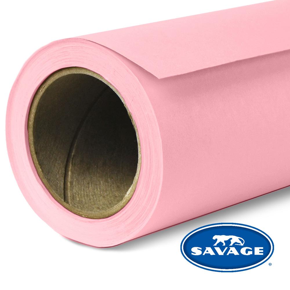 Papel sin costuras Savage de 4,5' - Coral n.° 03