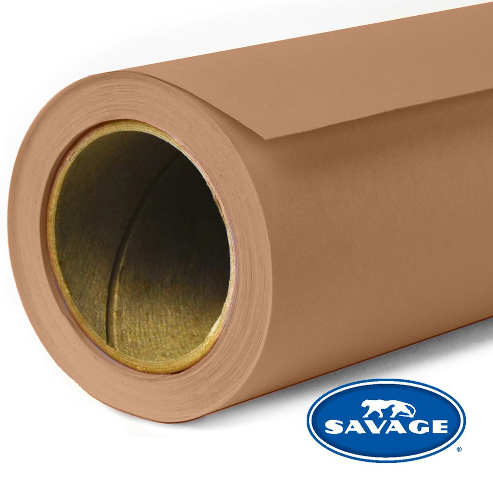 Papel sin costuras Savage de 7 pies - Mocha n.° 76