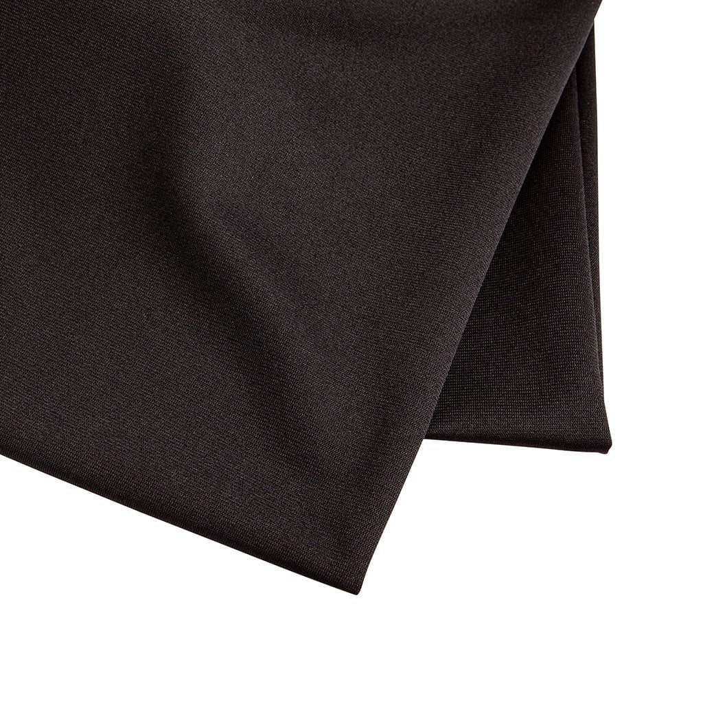 Toile de fond en mousseline SOLIDPRO 10'x13' - NOIR