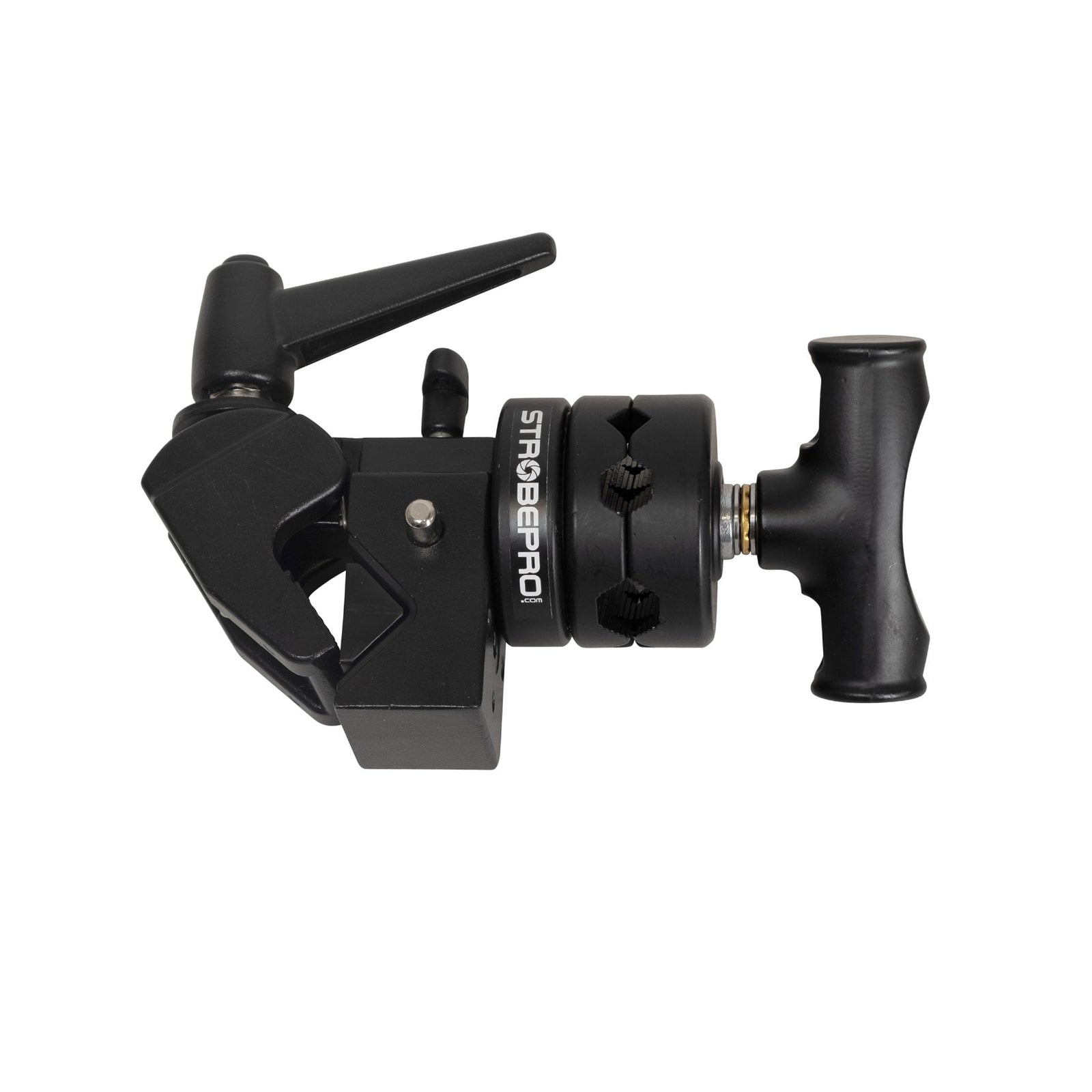 Strobepro Super Clamp con cabezal de agarre