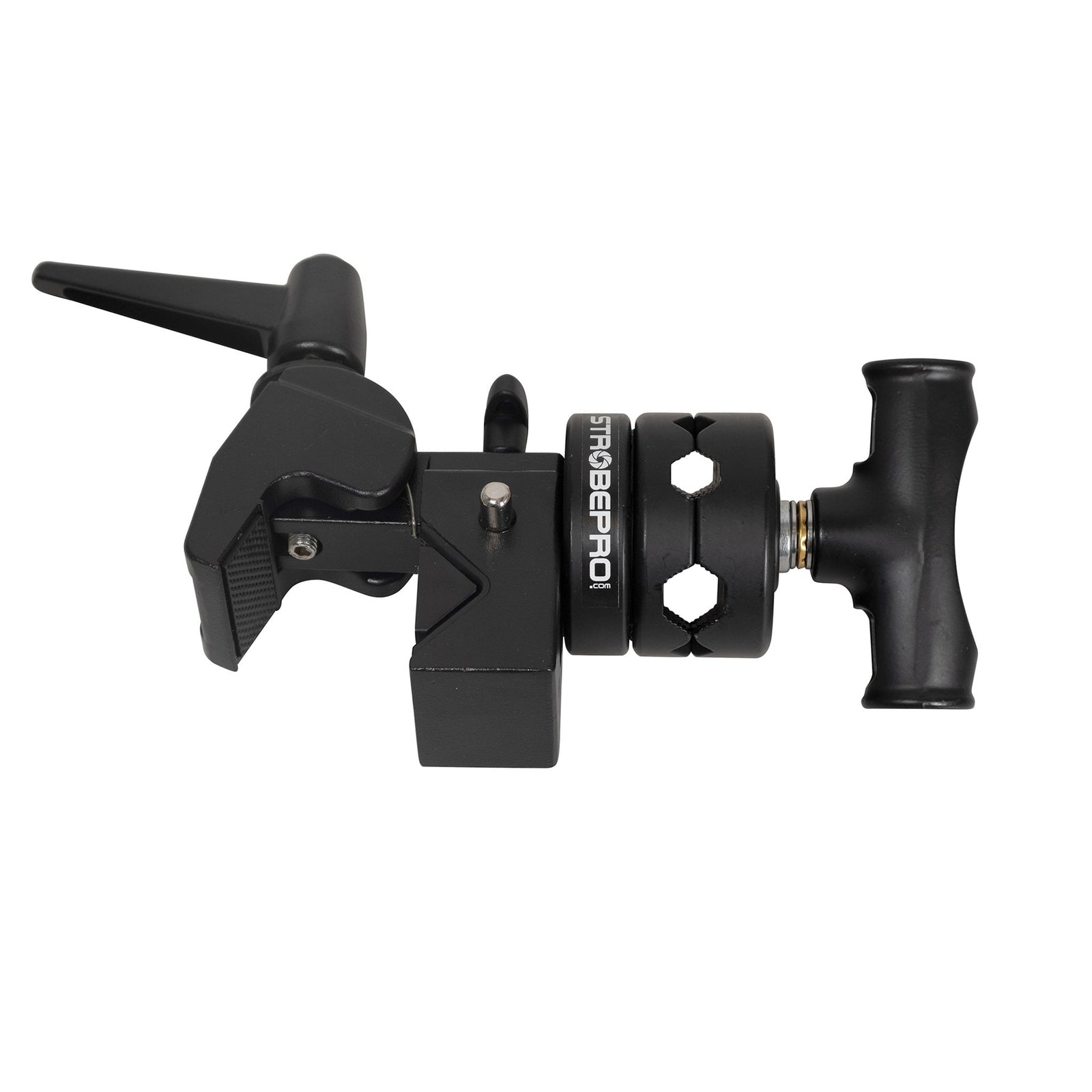 Strobepro Super Clamp con cabezal de agarre
