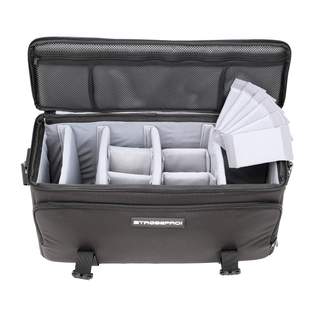 Strobepro Ultimate Traveller Gear Bag - Strobepro Studio Lighting