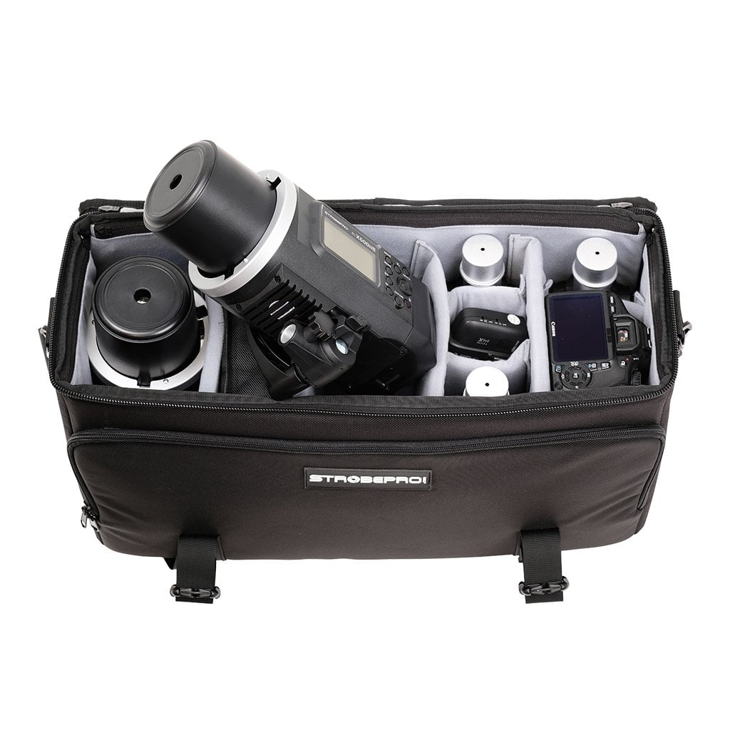 Strobepro Ultimate Traveller Gear Bag - Strobepro Studio Lighting