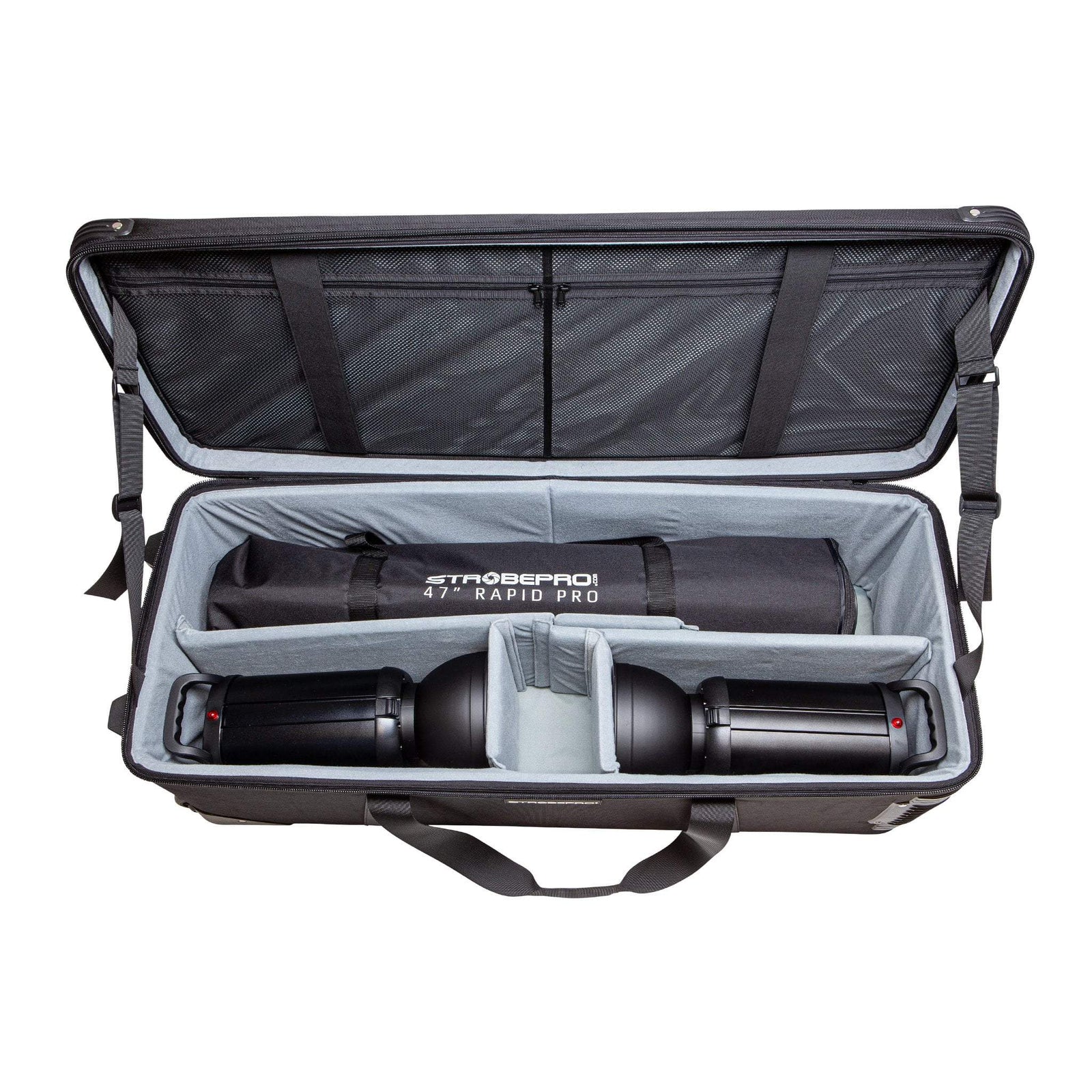 Strobepro Ultimate Wheeled Kit Bag - Large