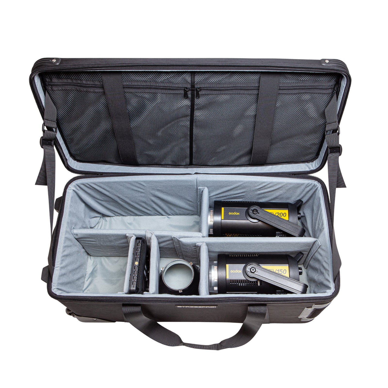 Bolsa con ruedas Strobepro Ultimate - Mediana