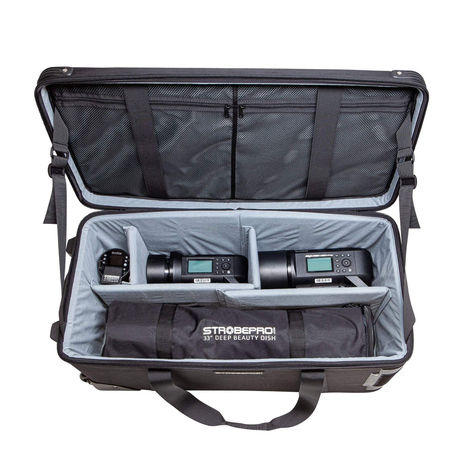 Bolsa con ruedas Strobepro Ultimate - Mediana