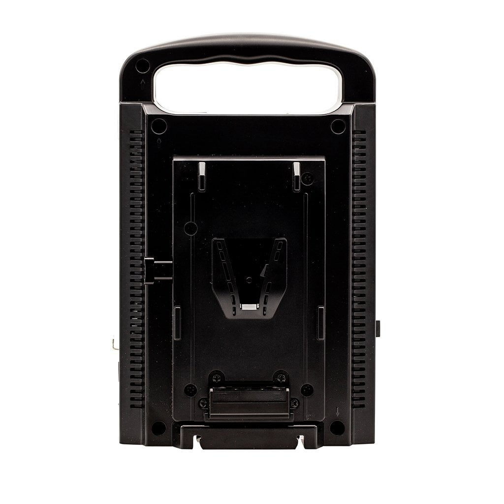 Strobepro VB-2CH Dual V-Mount Battery Charger - Strobepro Studio Lighting