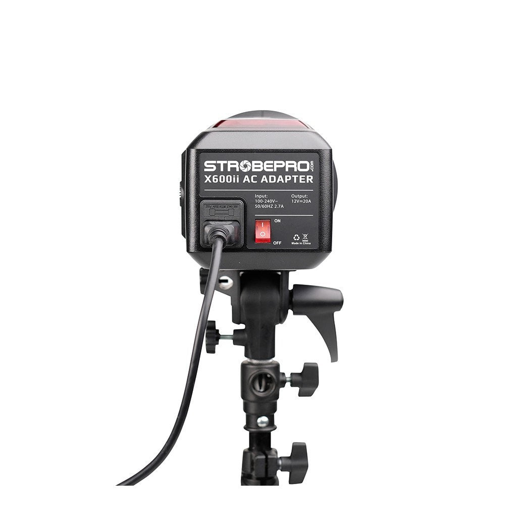 Strobepro X600ii AC Adapter (Godox AD-AC) - Strobepro Studio Lighting