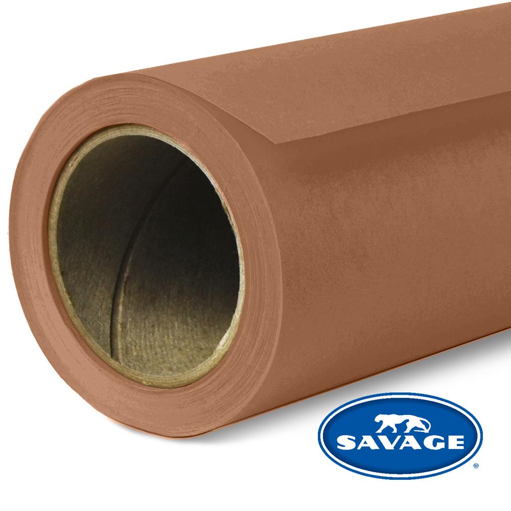 Papel sin costuras Savage de 7 pies - Cacao n.° 80