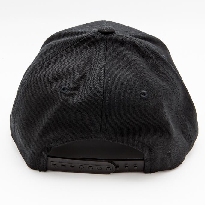 Strobepro Mid Profile Snapback Hat - BLACK