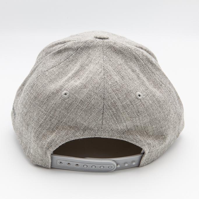 Gorra Strobepro de perfil medio con cierre a presión - GRIS JASPEADO