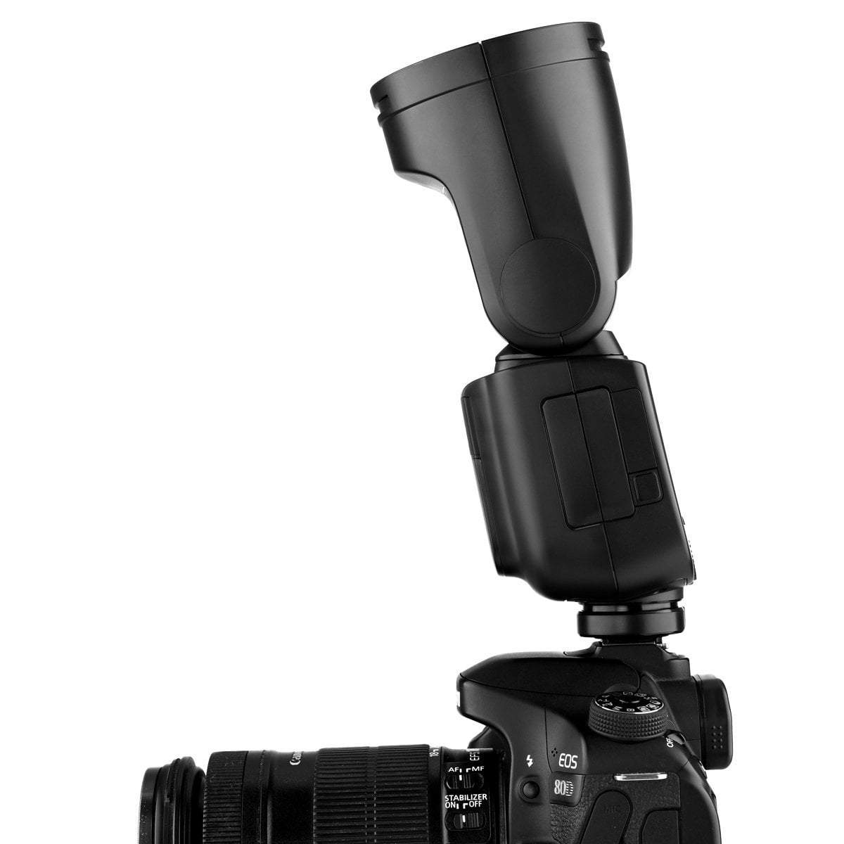 Godox V1C TTL Round Head Lithium Battery Speedlite for Canon - Strobepro Studio Lighting