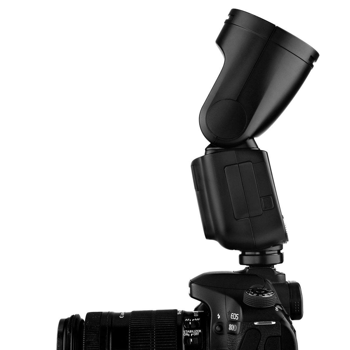 Godox V1C TTL Round Head Lithium Battery Speedlite for Canon - Strobepro Studio Lighting