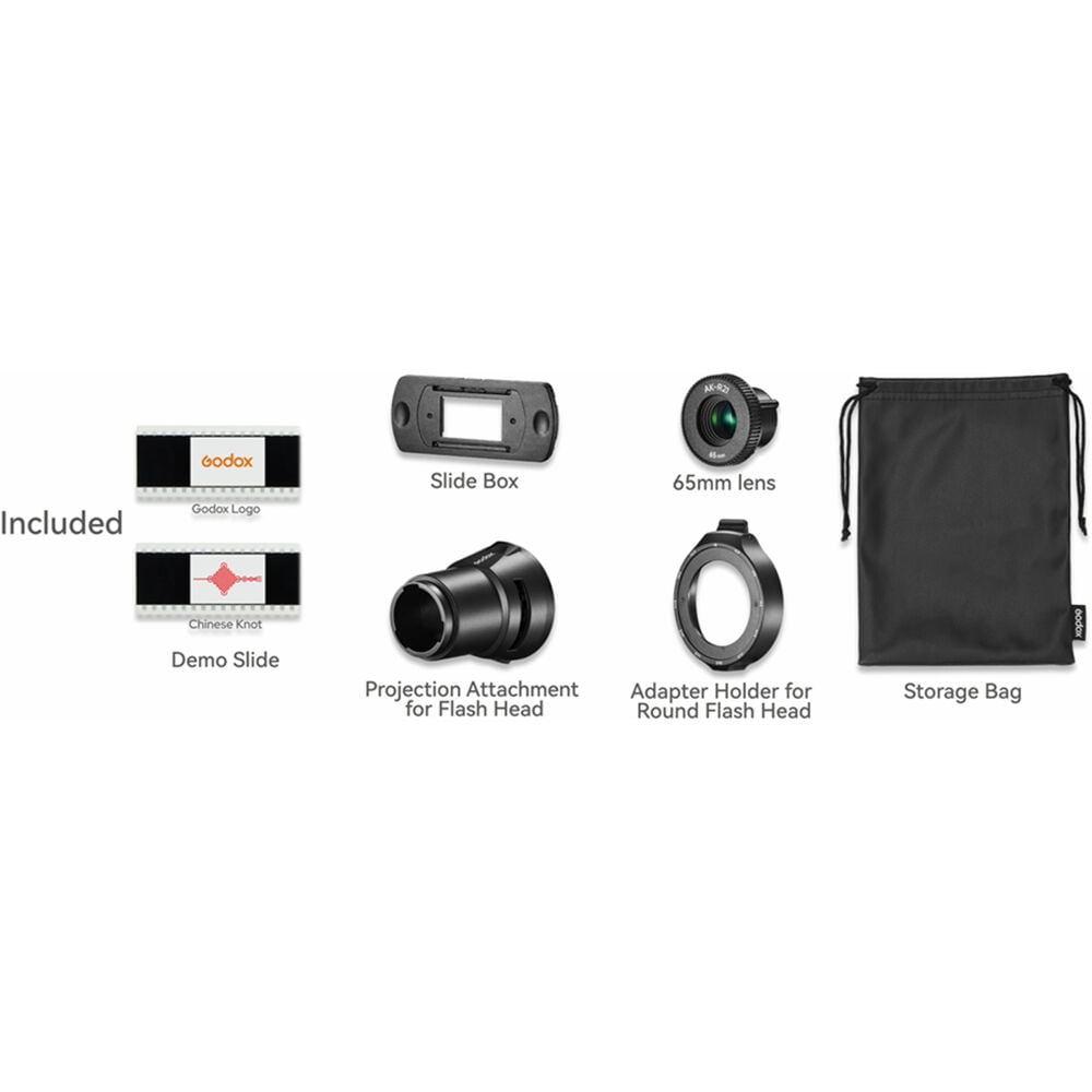 Godox AK-R21 Projector Kit Deluxe