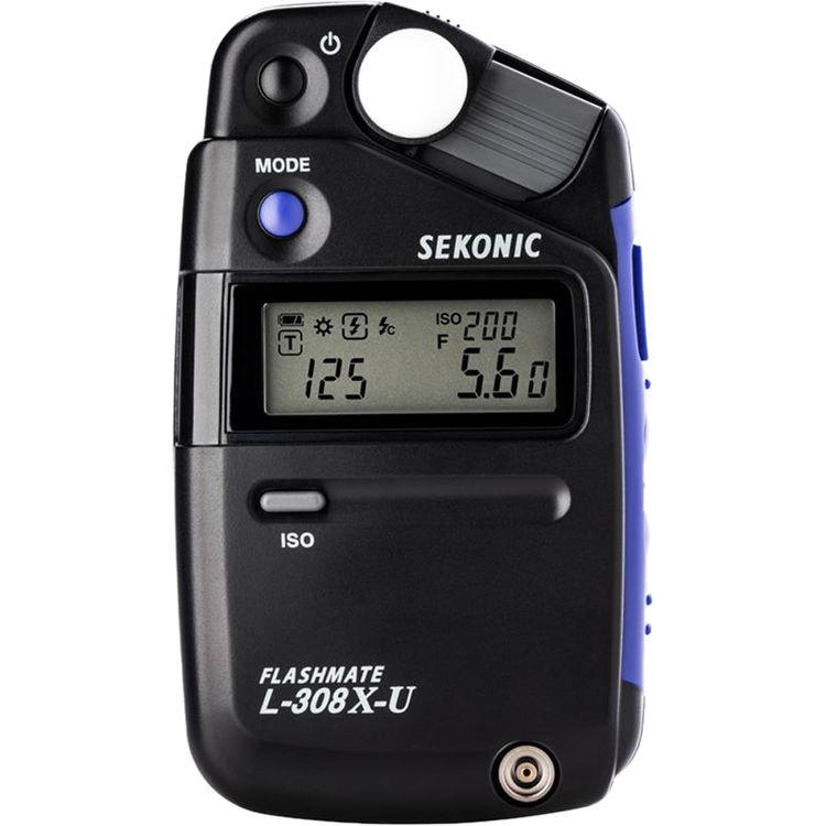 Sekonic Flashmate L-308X-U Light Meter - Strobepro Studio Lighting