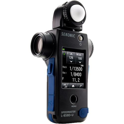 Fotómetro Sekonic Speedmaster L-858D