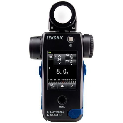 Fotómetro Sekonic Speedmaster L-858D