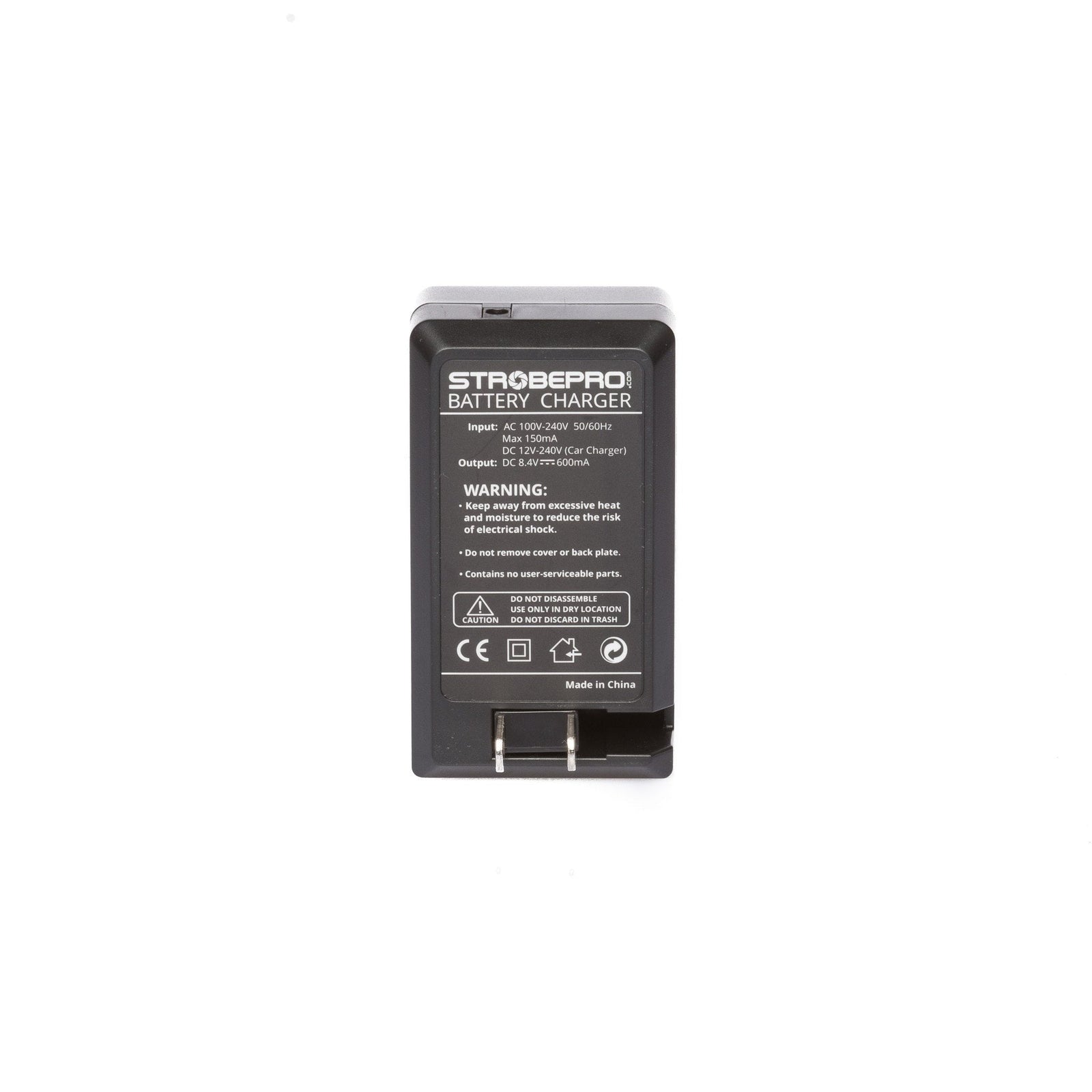 Strobepro Battery Charger - Canon LP-E6 LP-E6N - Strobepro Studio Lighting