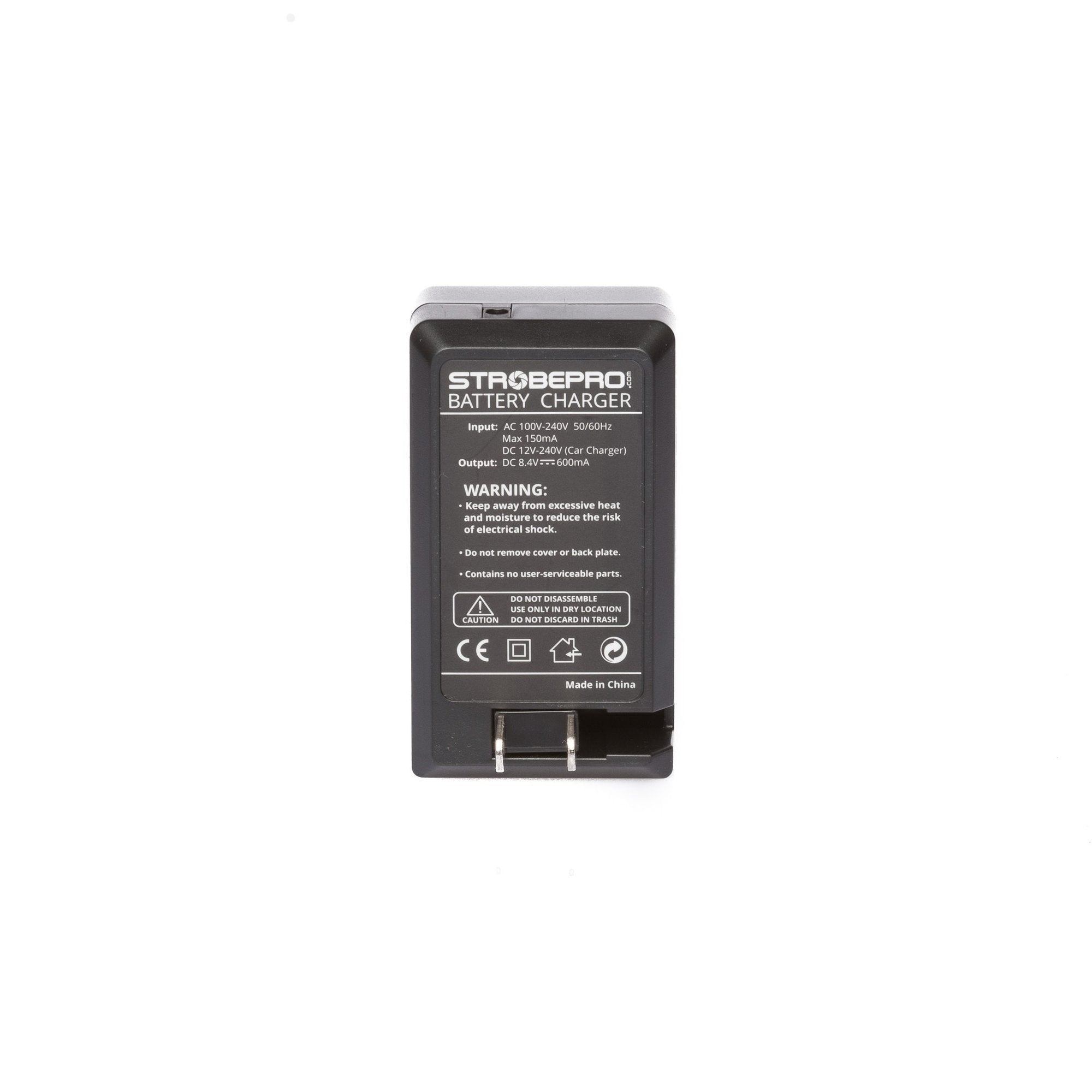 Strobepro Battery Charger - Fujifilm NP-W126S - Strobepro Studio Lighting