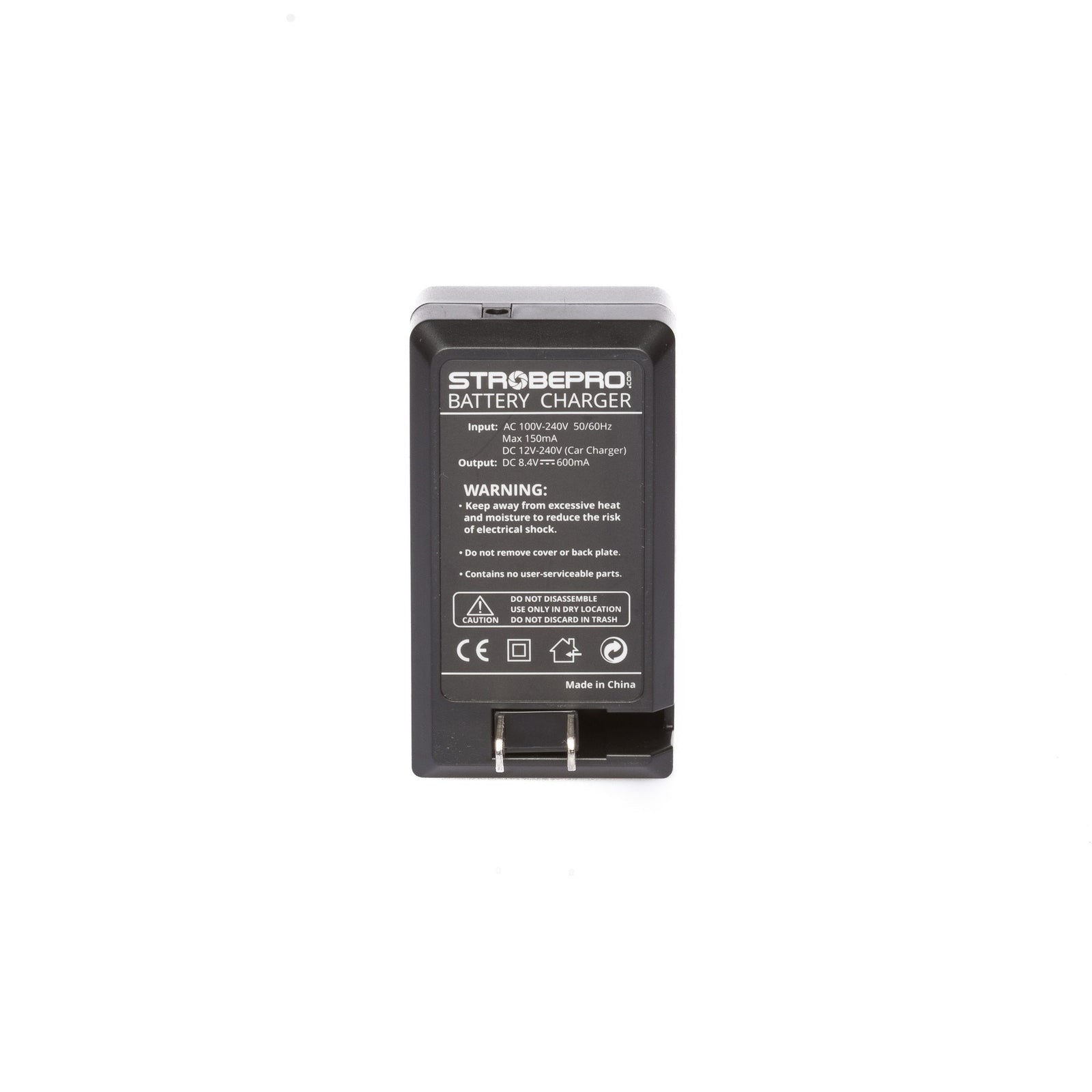 Strobepro Battery Charger - Canon LP-E8 - Strobepro Studio Lighting