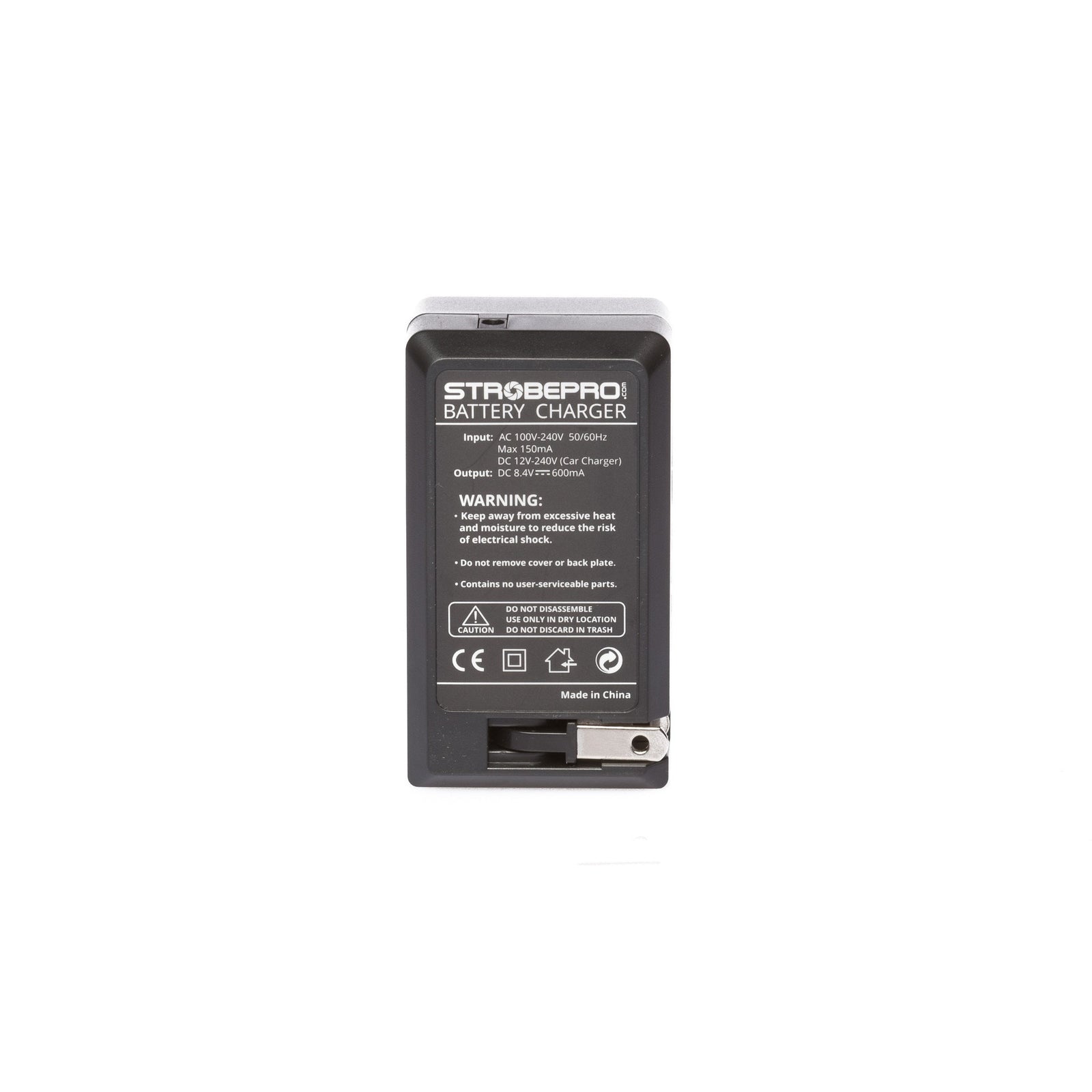 Strobepro Battery Charger - Canon LP-E8 - Strobepro Studio Lighting