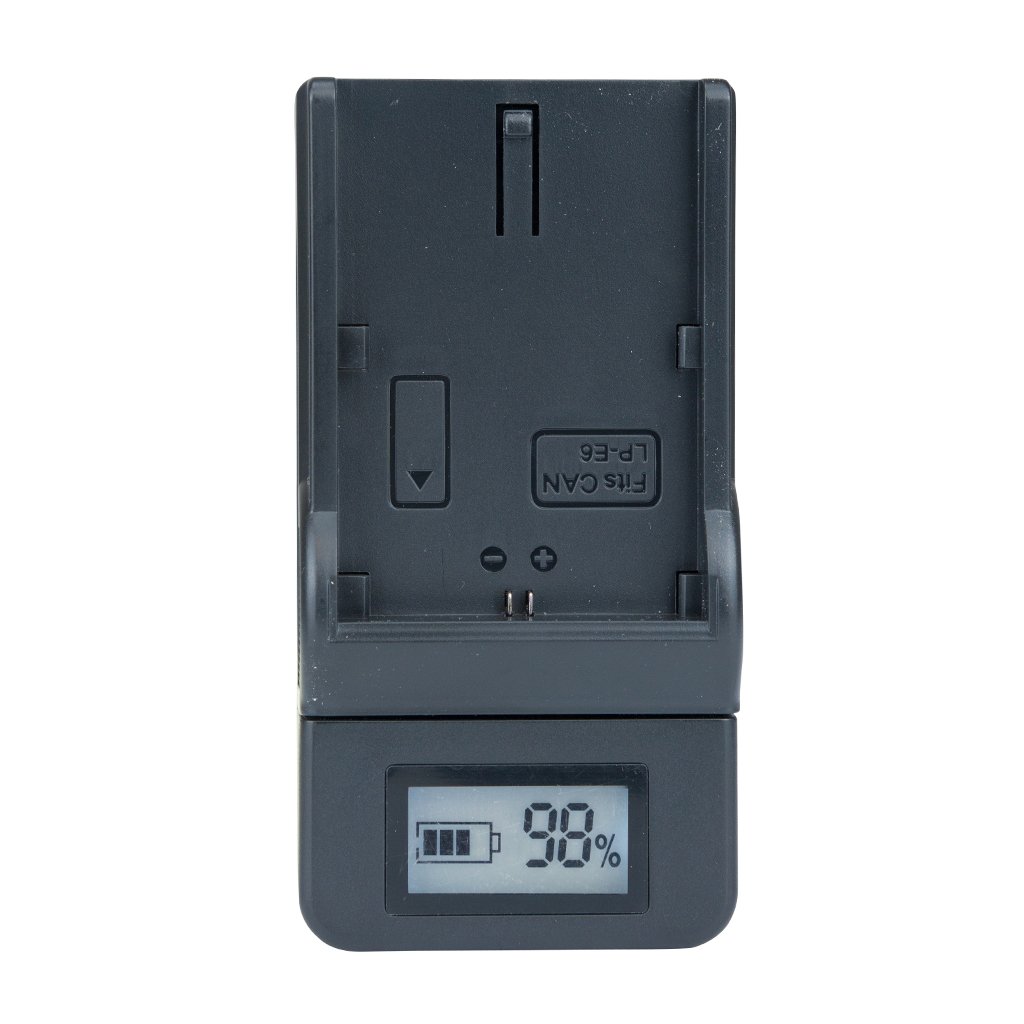 Strobepro Battery Charger - Canon LP-E8 - Strobepro Studio Lighting