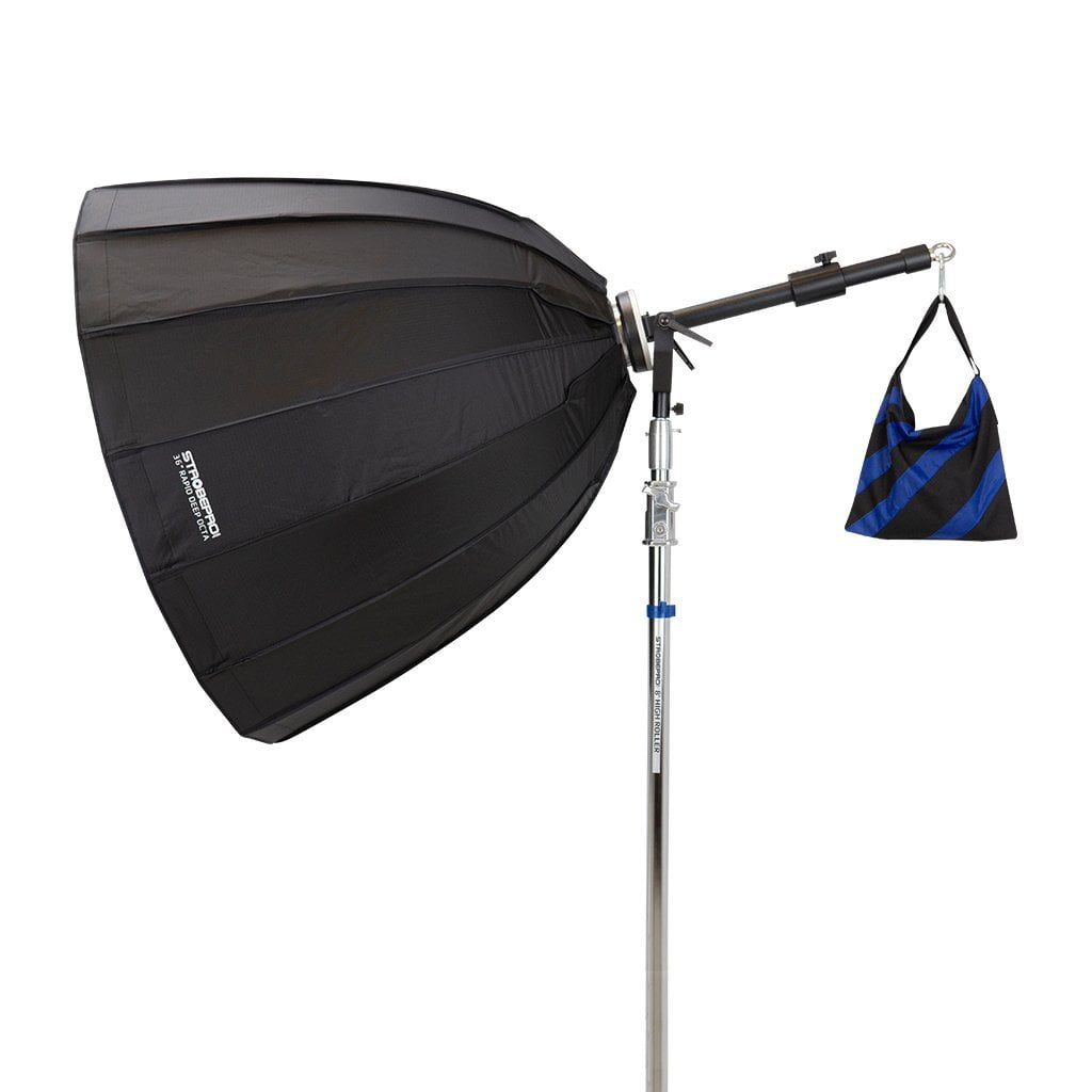 Strobepro Parabolic Softbox Focus Bracket - Strobepro Studio Lighting