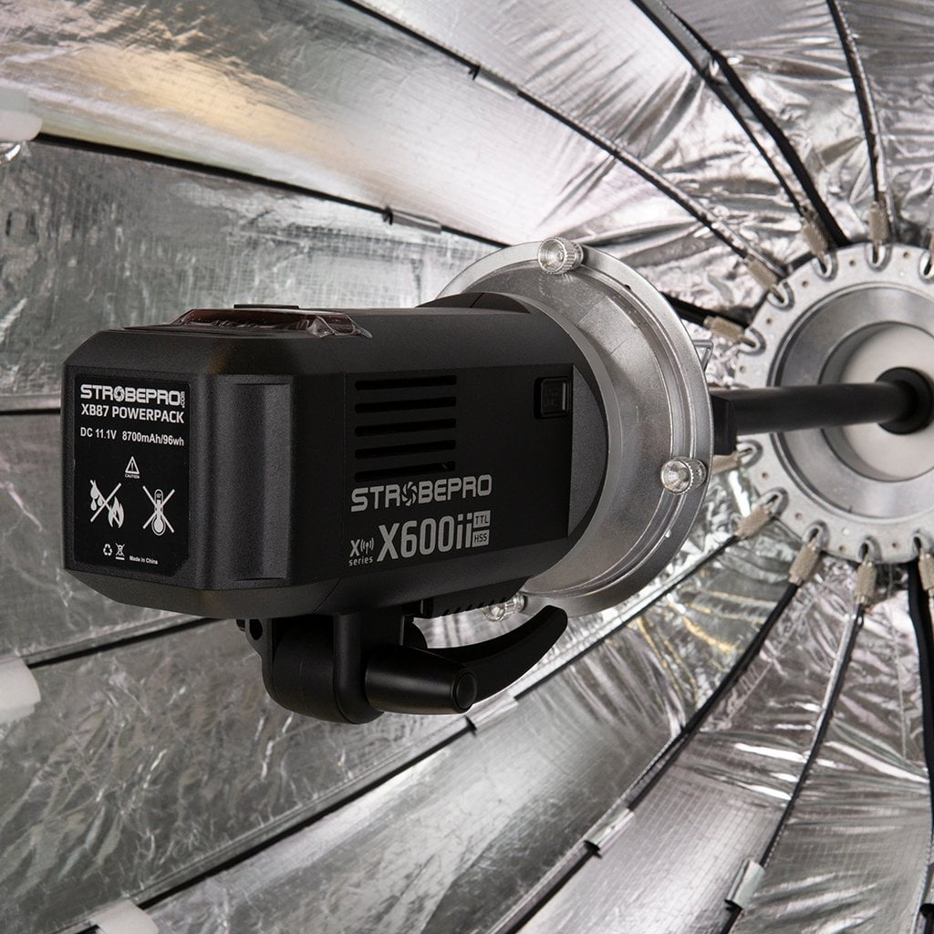 Strobepro Parabolic Softbox Focus Bracket - Strobepro Studio Lighting