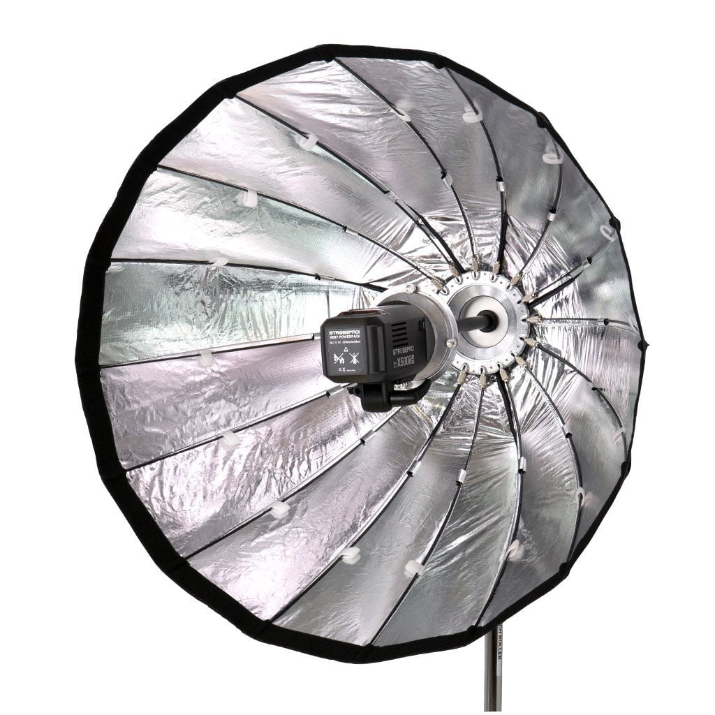 Strobepro Parabolic Softbox Focus Bracket - Strobepro Studio Lighting