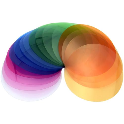 Godox V-11T Colour Correction Gel Kit for Round Heads - Strobepro Studio Lighting