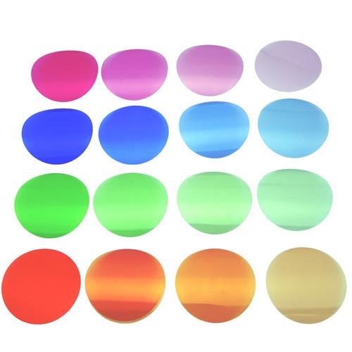 Godox V-11T Colour Correction Gel Kit for Round Heads - Strobepro Studio Lighting
