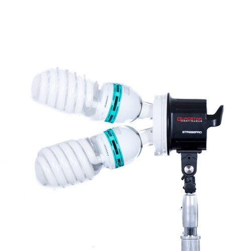 105W Continuous Light Lamp (Quadstar) - Strobepro Studio Lighting