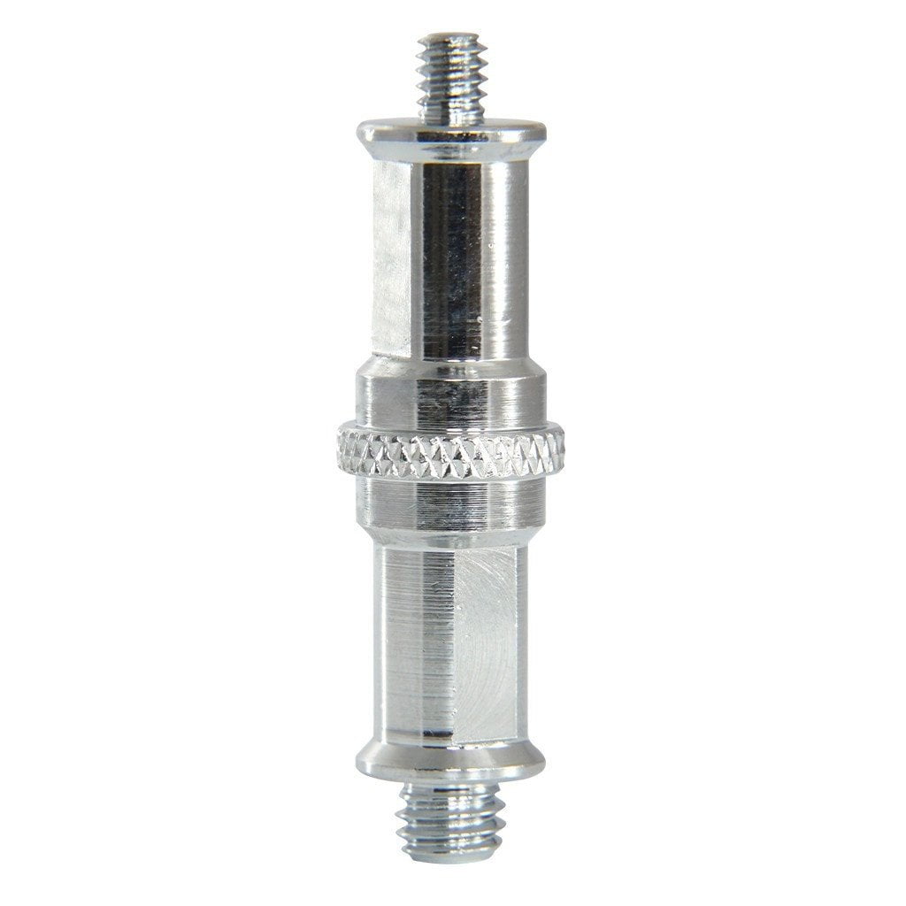 1/4" to 3/8" Reversible Square Spigot - Strobepro Studio Lighting