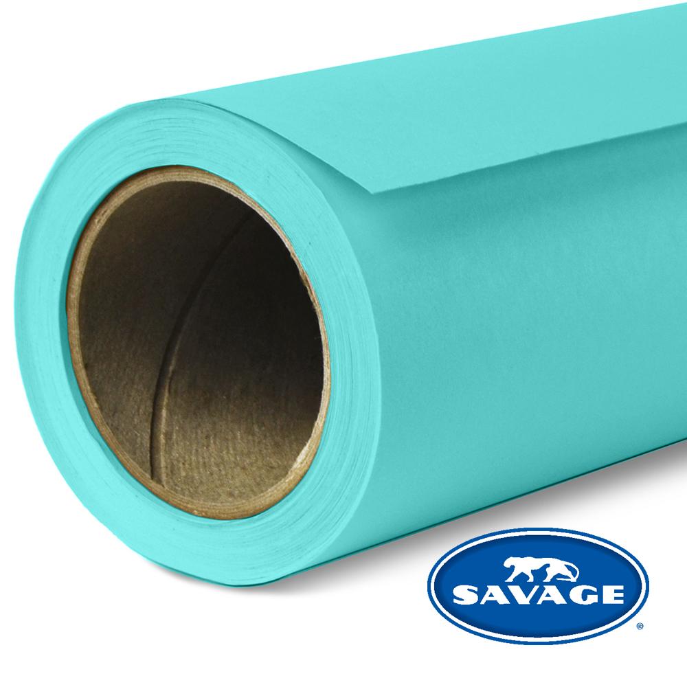 Papel sin costuras Savage de 9 pies - Azul bebé n.° 47