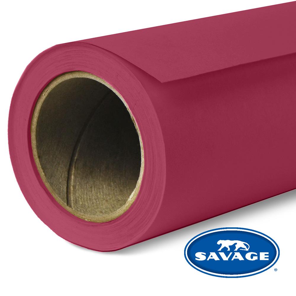Papel sin costuras Savage de 4,5" - Carmesí n.° 06