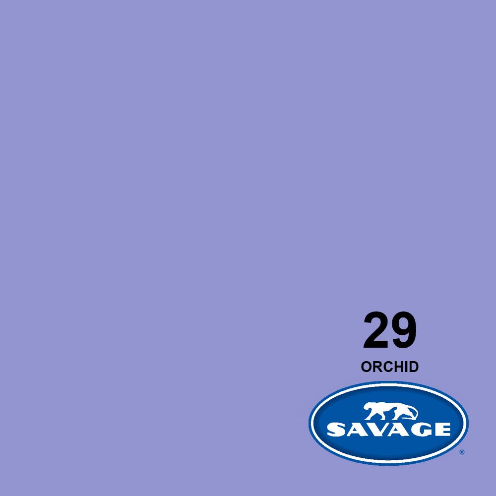Papel sin costuras Savage de 7 pies - Orquídea n.° 29