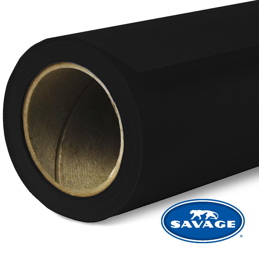 Papel sin costuras Savage de 7 pies - Super Black #20