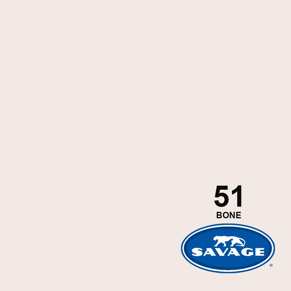 Papel sin costuras Savage de 4,5" - Hueso n.° 51