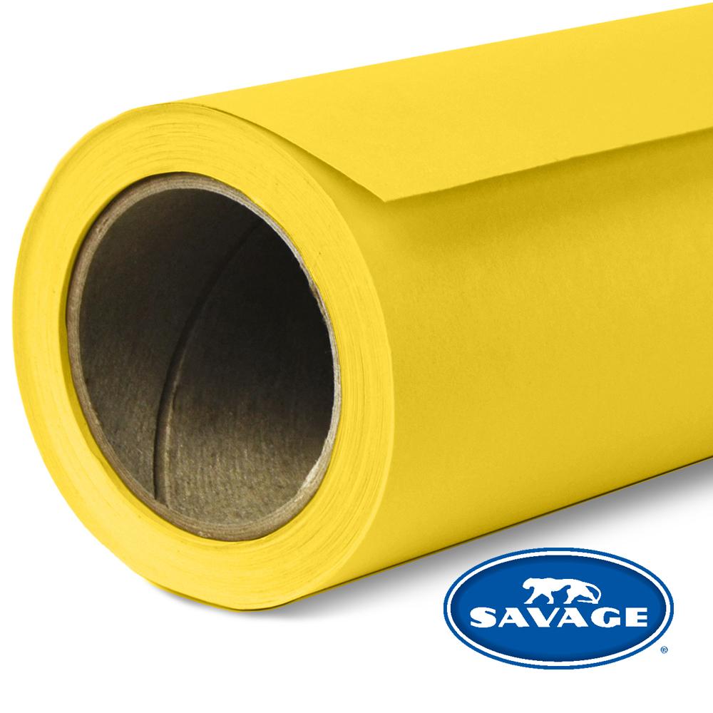 Papel sin costuras Savage de 7 pies - Canary n.° 38