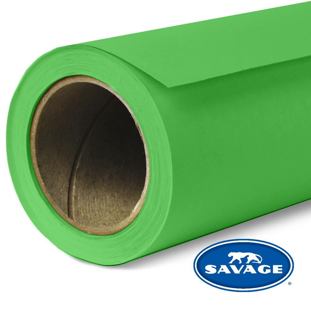 Papel sin costuras Savage de 7 pies - Verde tecnológico n.° 46