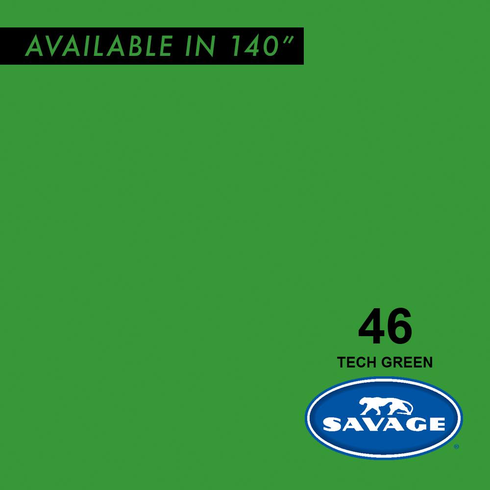 Papel sin costuras Savage de 7 pies - Verde tecnológico n.° 46