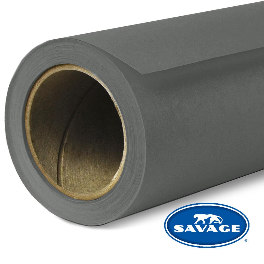 Papel sin costuras Savage de 4,5" - Gris trueno n.° 27