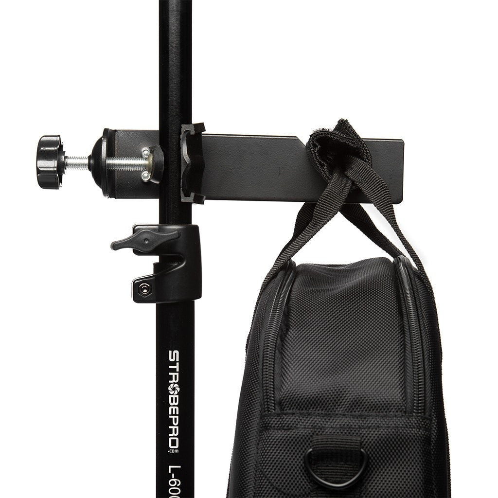 Single Background Brackets - Stand Mount - For Lifting Shaft - Strobepro Studio Lighting