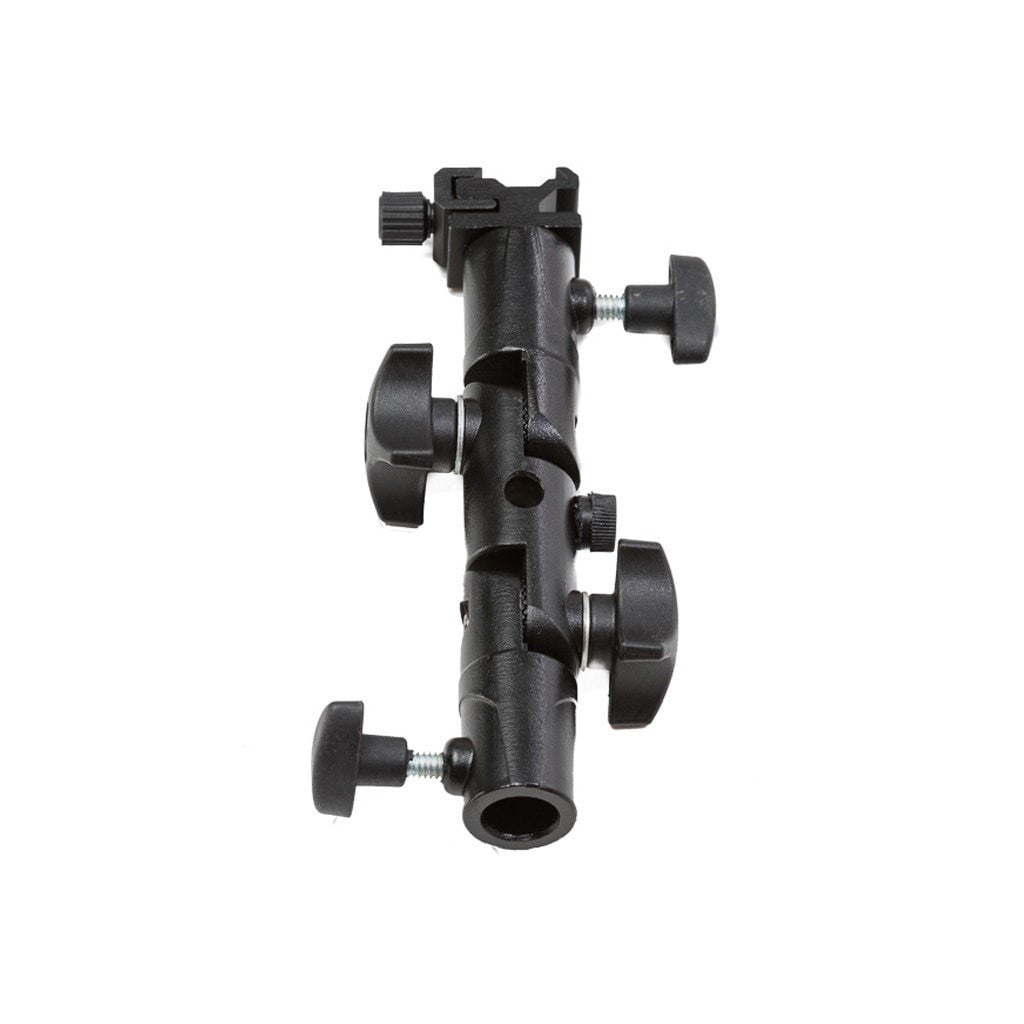 Single Mount Metal Speedlite Umbrella Adapter - Strobepro Studio Lighting