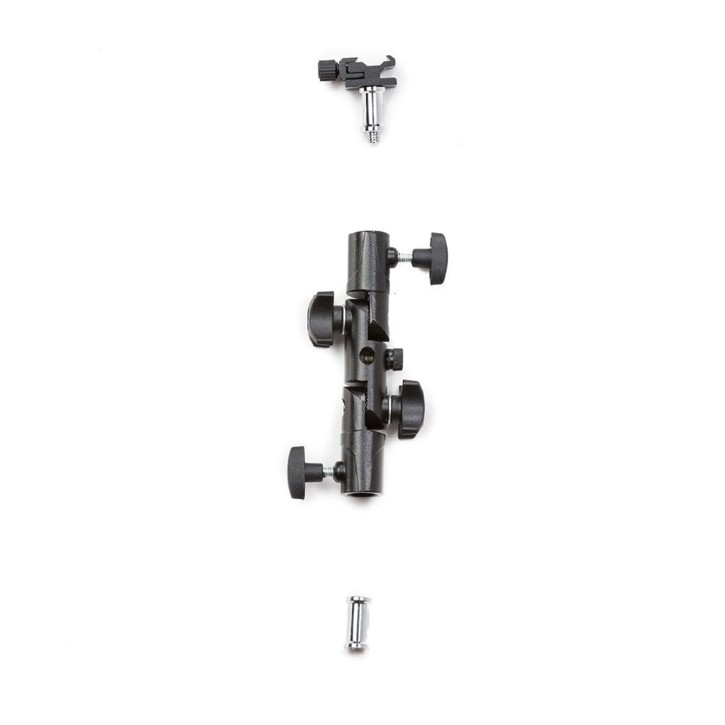 Single Mount Metal Speedlite Umbrella Adapter - Strobepro Studio Lighting