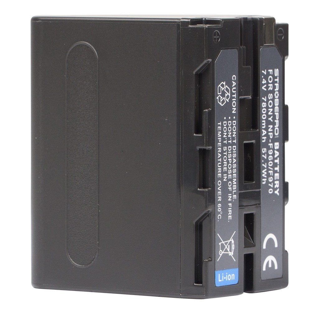 Strobepro Sony NP-F960-970 Battery - Strobepro Studio Lighting