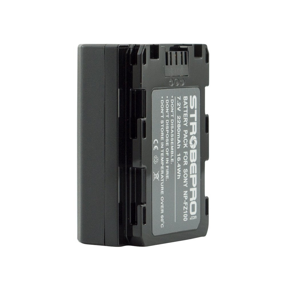 Strobepro Sony NP-FZ100 Battery - Strobepro Studio Lighting