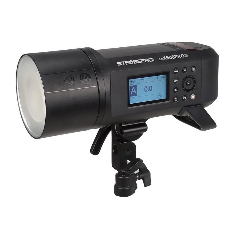 X600 Pro Battery Powered Location Kit - Single Light - Strobepro Studio Lighting