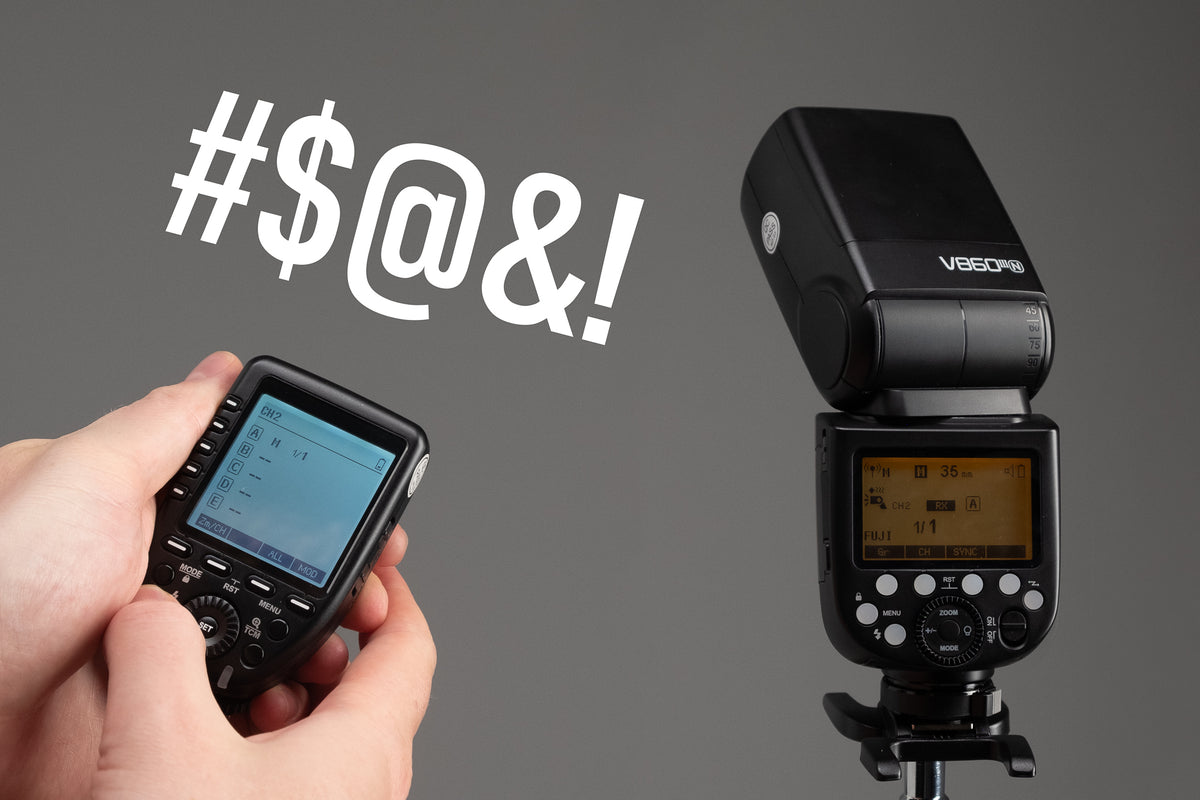 Godox Flash Tips Managing Misfires Strobepro Studio Lighting