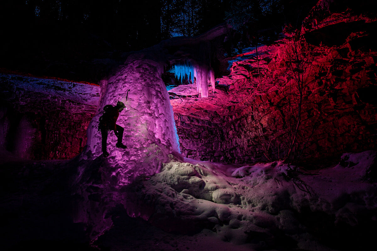 Ice at Night by Tracy Elliott